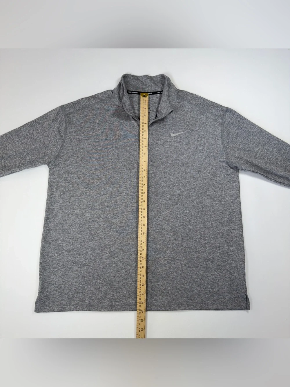 Nike Running Dri-FIT Element 1/2 Zip Top Women's 1X Grey Heather AO8125-036